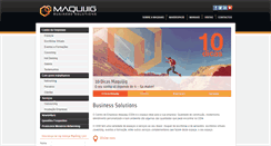 Desktop Screenshot of maquijig.com